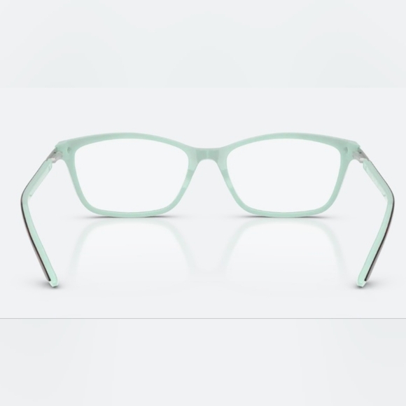 Ralph By Ralph Lauren Havana Tortoise & Mint Eyeglasses RA7044 601 50-16 135 - Picture 4 of 12